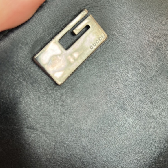 Gucci Leather Vintage Wallet With Coin Purse Black - Picture 13 of 13